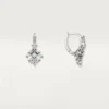 Reflection De Cartier Earrings – White Gold, Diamonds – Cartier