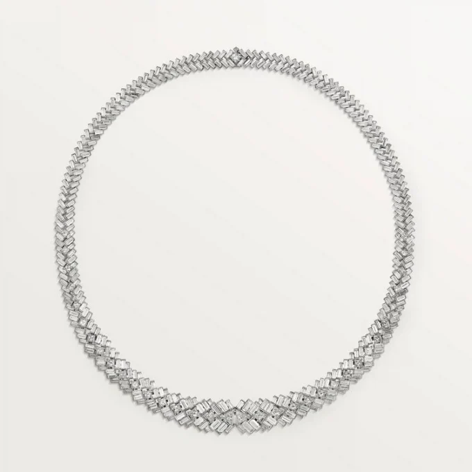 Reflection De Cartier Necklace, Diamonds Reflection De Cartier Necklace, Diamonds