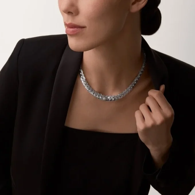 Reflection De Cartier Necklace, Diamonds Reflection De Cartier Necklace, Diamonds