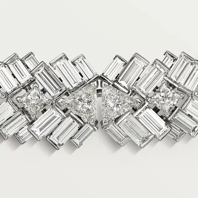 Reflection De Cartier Necklace, Diamonds Reflection De Cartier Necklace, Diamonds