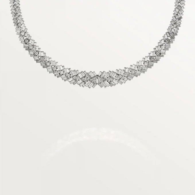 Reflection De Cartier Necklace, Diamonds Reflection De Cartier Necklace, Diamonds