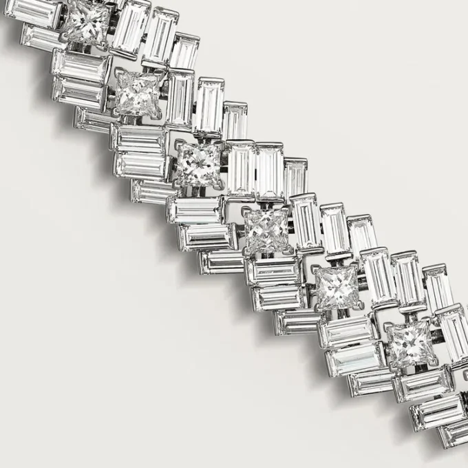 Reflection De Cartier Necklace, Diamonds Reflection De Cartier Necklace, Diamonds