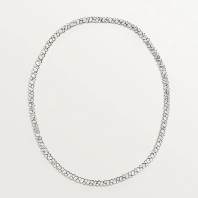 Reflection De Cartier Necklace, Diamonds Reflection De Cartier Necklace, Diamonds