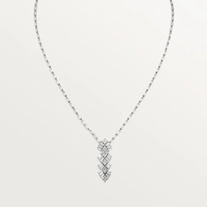 Reflection De Cartier Necklace, Diamonds Reflection De Cartier Necklace, Diamonds