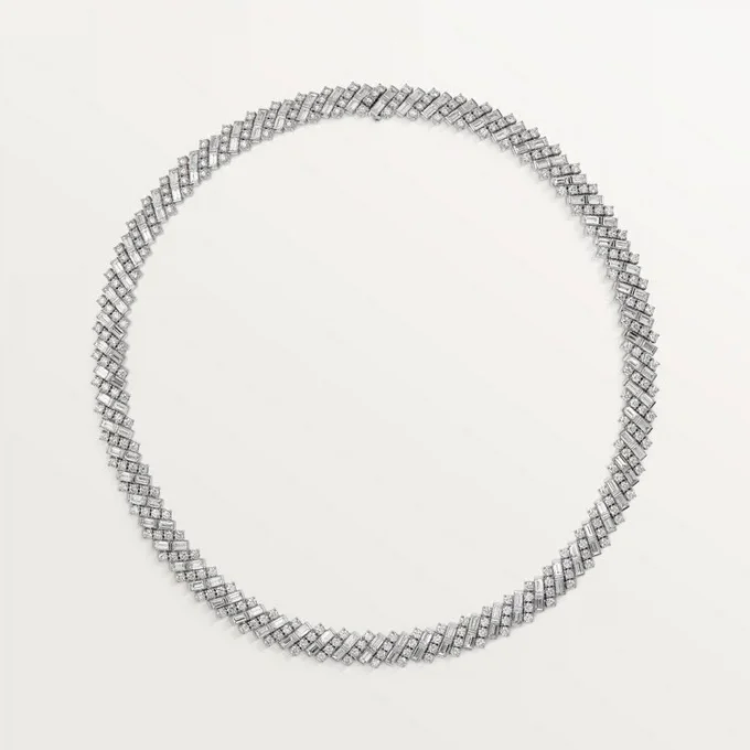 Reflection De Cartier Necklace, Diamonds Reflection De Cartier Necklace, Diamonds
