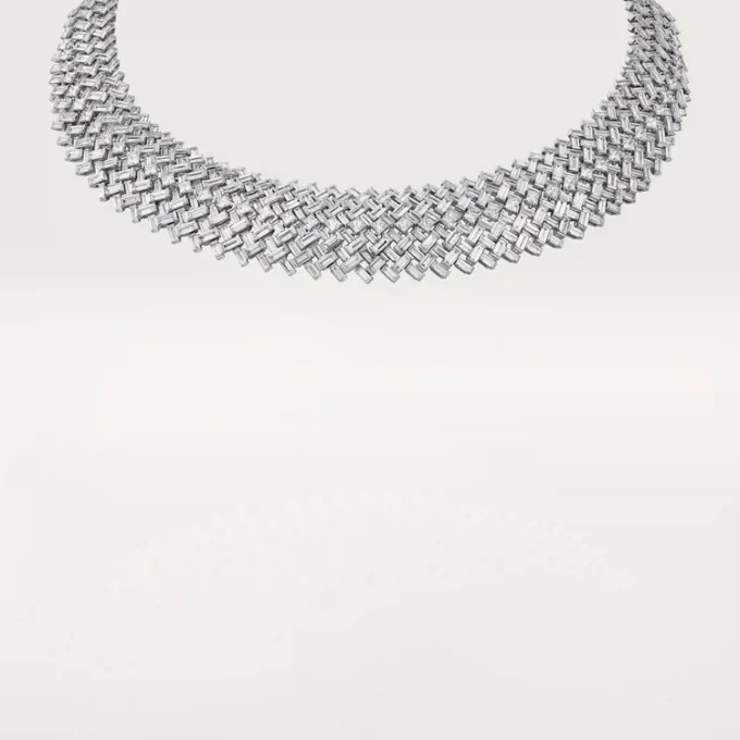 Reflection De Cartier Necklace, Diamonds Reflection De Cartier Necklace, Diamonds