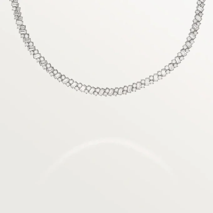 Reflection De Cartier Necklace, Diamonds Reflection De Cartier Necklace, Diamonds