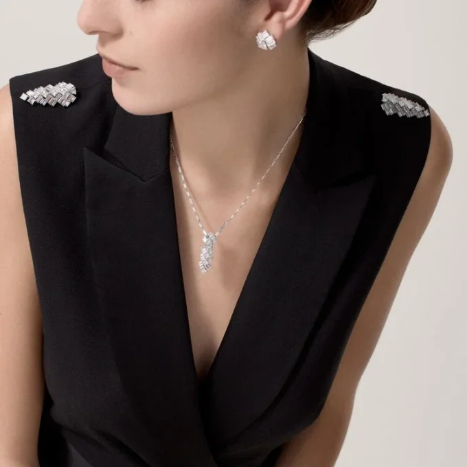 Reflection De Cartier Necklace, Diamonds Reflection De Cartier Necklace, Diamonds