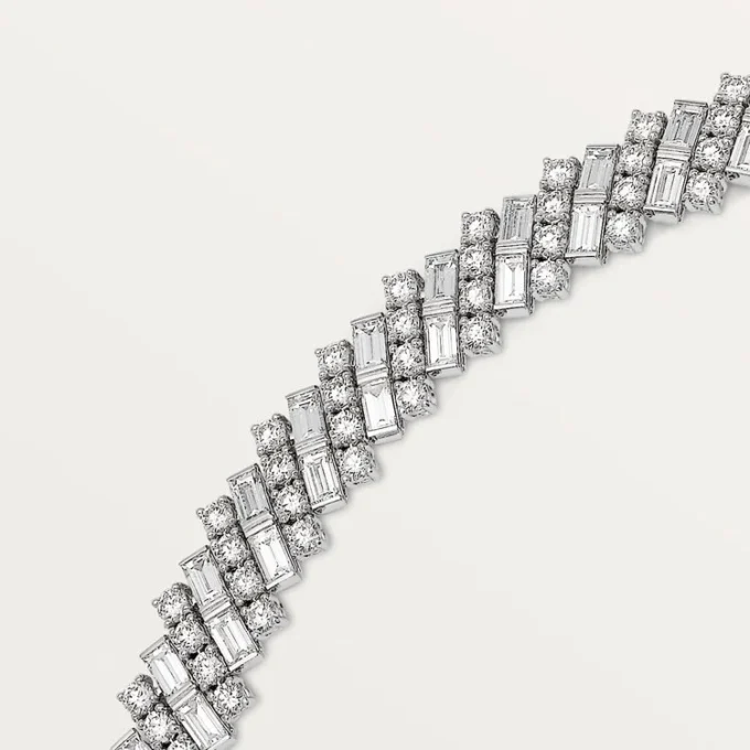 Reflection De Cartier Necklace, Diamonds Reflection De Cartier Necklace, Diamonds