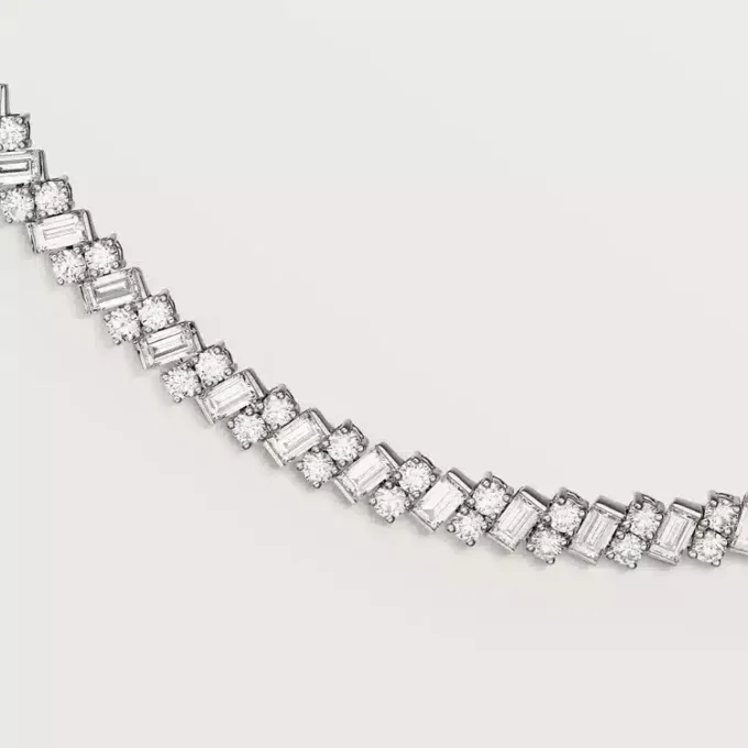 Reflection De Cartier Necklace, Diamonds Reflection De Cartier Necklace, Diamonds