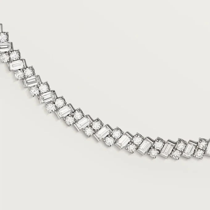 Reflection De Cartier Necklace, Diamonds Reflection De Cartier Necklace, Diamonds