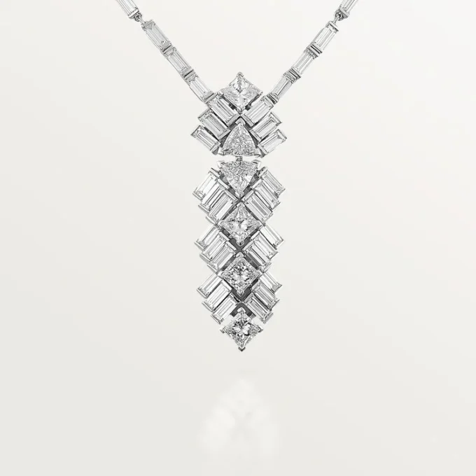 Reflection De Cartier Necklace, Diamonds Reflection De Cartier Necklace, Diamonds