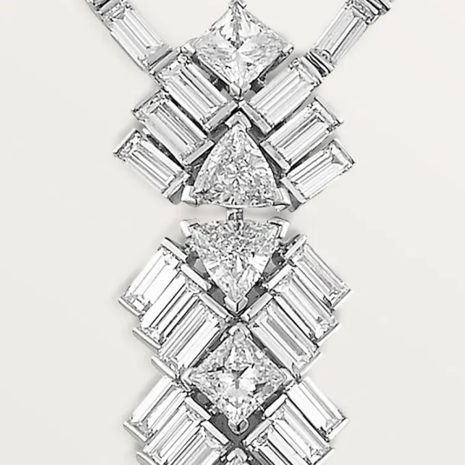 Reflection De Cartier Necklace, Diamonds Reflection De Cartier Necklace, Diamonds