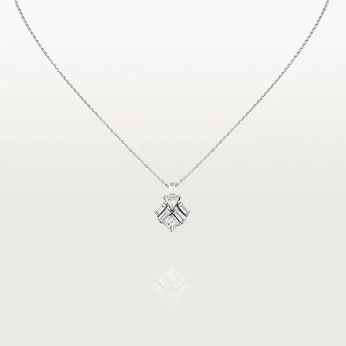 Reflection De Cartier Necklace – White Gold, Diamonds – Cartier Reflection De Cartier Necklace – White Gold, Diamonds – Cartier