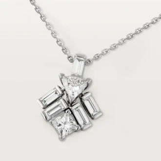 Reflection De Cartier Necklace – White Gold, Diamonds – Cartier