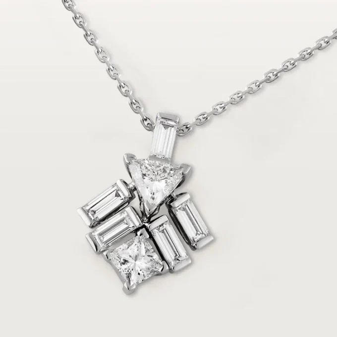 Reflection De Cartier Necklace – White Gold, Diamonds – Cartier Reflection De Cartier Necklace – White Gold, Diamonds – Cartier
