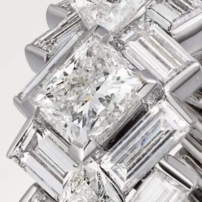 Reflection De Cartier Ring, Diamonds