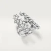 Reflection De Cartier Ring – White Gold, Diamonds – Cartier Reflection De Cartier Ring – White Gold, Diamonds – Cartier