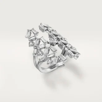 Reflection De Cartier Ring – White Gold, Diamonds – Cartier