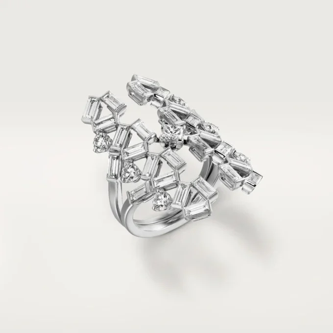 Reflection De Cartier Ring – White Gold, Diamonds – Cartier Reflection De Cartier Ring – White Gold, Diamonds – Cartier