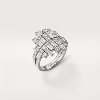 Reflection De Cartier Ring – White Gold, Diamonds – Cartier