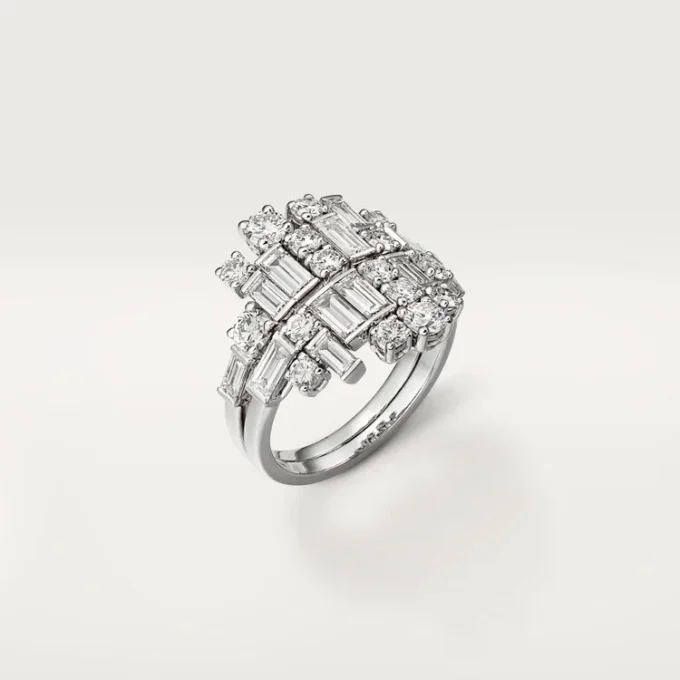 Reflection De Cartier Ring – White Gold, Diamonds – Cartier Reflection De Cartier Ring – White Gold, Diamonds – Cartier