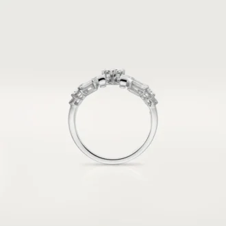 Reflection De Cartier Ring – White Gold, Diamonds – Cartier