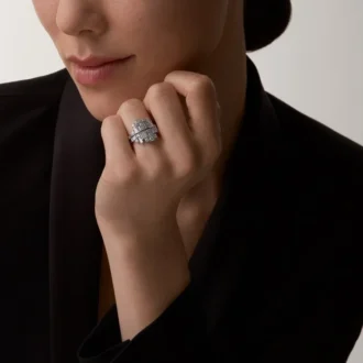 Reflection De Cartier Ring – White Gold, Diamonds – Cartier