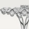 Reflection De Cartier Ring – White Gold, Diamonds – Cartier Reflection De Cartier Ring – White Gold, Diamonds – Cartier