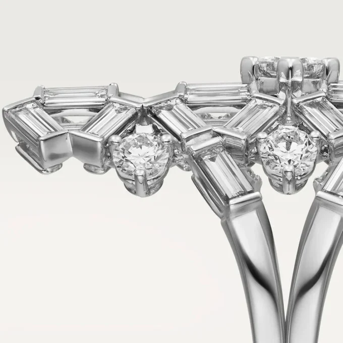 Reflection De Cartier Ring – White Gold, Diamonds – Cartier Reflection De Cartier Ring – White Gold, Diamonds – Cartier