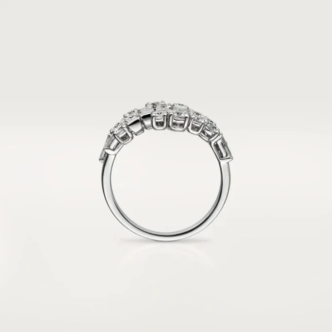 Reflection De Cartier Ring – White Gold, Diamonds – Cartier Reflection De Cartier Ring – White Gold, Diamonds – Cartier