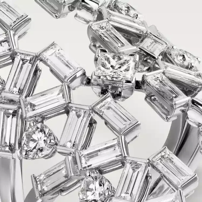 Reflection De Cartier Ring – White Gold, Diamonds – Cartier Reflection De Cartier Ring – White Gold, Diamonds – Cartier