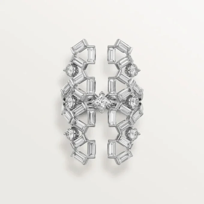Reflection De Cartier Ring – White Gold, Diamonds – Cartier Reflection De Cartier Ring – White Gold, Diamonds – Cartier