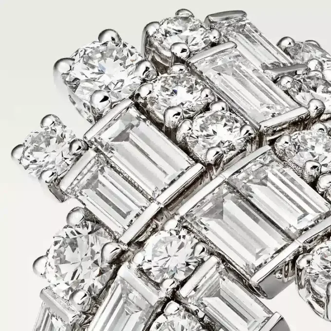 Reflection De Cartier Ring – White Gold, Diamonds – Cartier Reflection De Cartier Ring – White Gold, Diamonds – Cartier