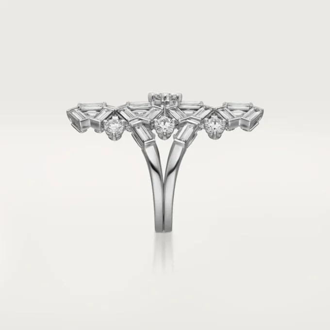 Reflection De Cartier Ring – White Gold, Diamonds – Cartier Reflection De Cartier Ring – White Gold, Diamonds – Cartier