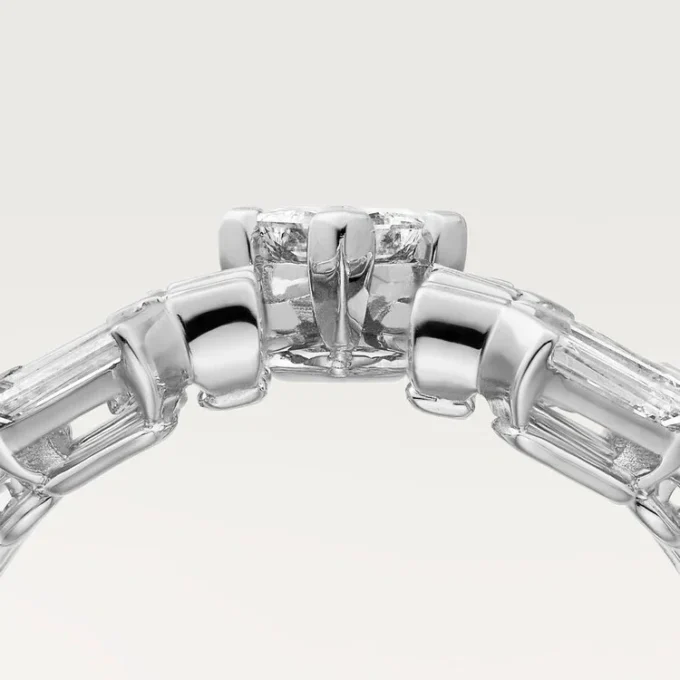 Reflection De Cartier Ring – White Gold, Diamonds – Cartier Reflection De Cartier Ring – White Gold, Diamonds – Cartier