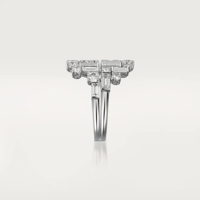 Reflection De Cartier Ring – White Gold, Diamonds – Cartier Reflection De Cartier Ring – White Gold, Diamonds – Cartier