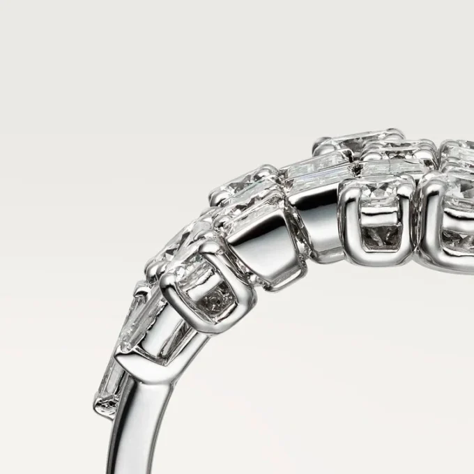 Reflection De Cartier Ring – White Gold, Diamonds – Cartier Reflection De Cartier Ring – White Gold, Diamonds – Cartier