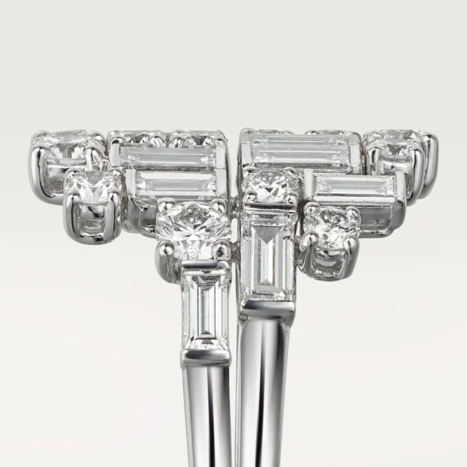 Reflection De Cartier Ring – White Gold, Diamonds – Cartier Reflection De Cartier Ring – White Gold, Diamonds – Cartier