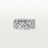 Reflection De Cartier Wedding Band, Diamonds Reflection De Cartier Wedding Band, Diamonds
