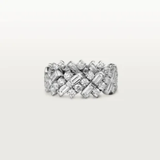 Reflection De Cartier Wedding Band, Diamonds Reflection De Cartier Wedding Band, Diamonds