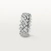 Reflection De Cartier Wedding Band, Diamonds Reflection De Cartier Wedding Band, Diamonds