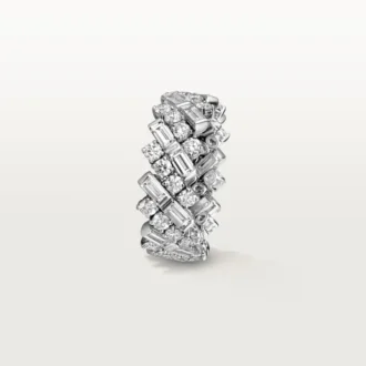 Reflection De Cartier Wedding Band, Diamonds Reflection De Cartier Wedding Band, Diamonds
