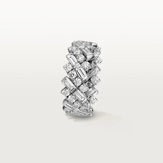 Reflection De Cartier Wedding Band, Diamonds Reflection De Cartier Wedding Band, Diamonds