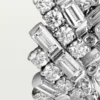Reflection De Cartier Wedding Band, Diamonds Reflection De Cartier Wedding Band, Diamonds