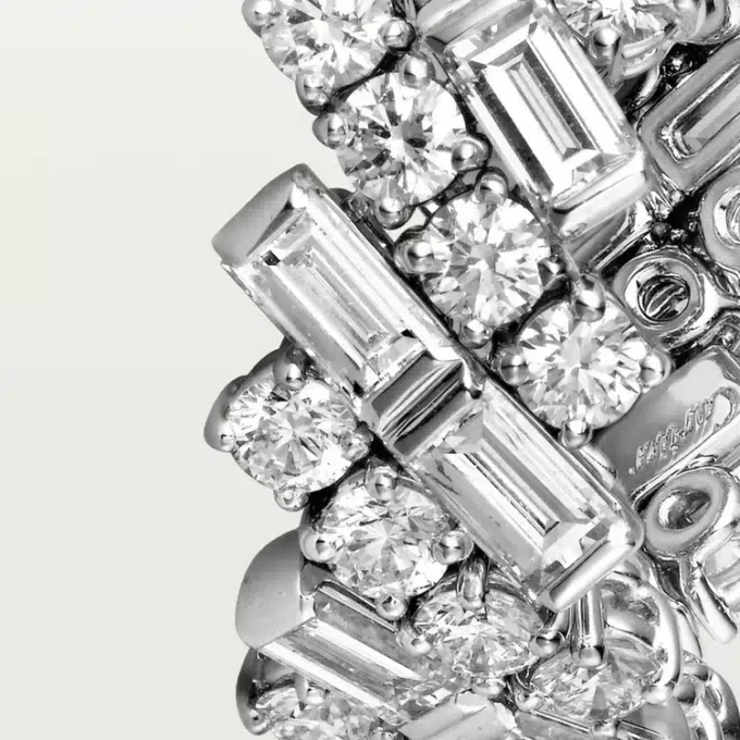 Reflection De Cartier Wedding Band, Diamonds Reflection De Cartier Wedding Band, Diamonds
