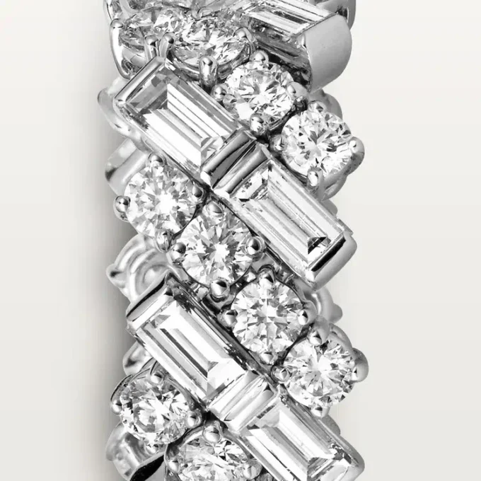 Reflection De Cartier Wedding Band, Diamonds Reflection De Cartier Wedding Band, Diamonds