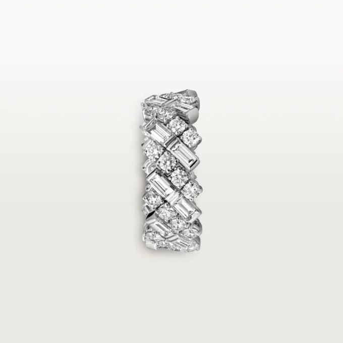 Reflection De Cartier Wedding Band, Diamonds Reflection De Cartier Wedding Band, Diamonds
