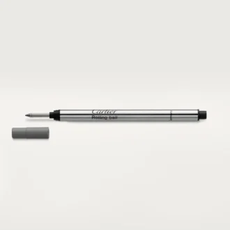 Rollerball Pen Refill, Black Ink