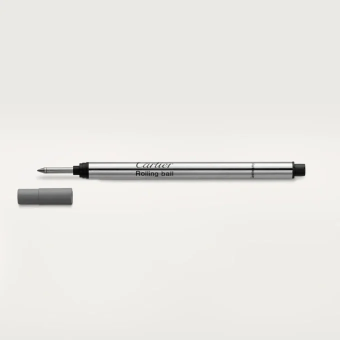 Rollerball Pen Refill, Black Ink